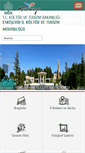 Mobile Screenshot of eskisehirkulturturizm.gov.tr